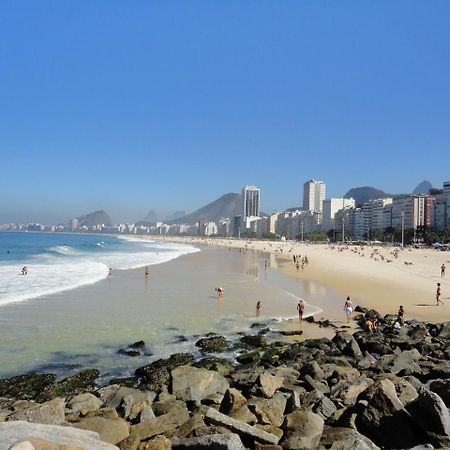 Copacabana Beach Rio de Janeiro Dış mekan fotoğraf