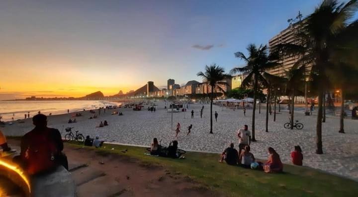 Copacabana Beach Rio de Janeiro Dış mekan fotoğraf